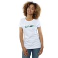 thumbnail image 2 of Harry Potter Womens Slytherin Text Cotton T-Shirt, 2 of 5