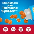 thumbnail image 4 of Emergen-C Immune+ Gummies Vitamin C Supplement for Immune Support, Super Orange, Back to School Essentials - 45 Ct, 4 of 10