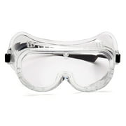 Pyramex G201T-TV Clear Anti-Fog Perforated Safety Goggle, Each