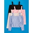 thumbnail image 6 of Justice Girl's Off the Shoulder Top, Sizes XS - XL, 6 of 7