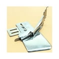 Task Binder WRISTBIQUE Multi-Purpose Plated Silver Sewing Machine Binder Attachment ...