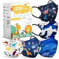 thumbnail image 1 of Mascarilla facial FENFEN Kids KN95 desechable, paquete de 50, 1 of 9