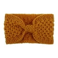 thumbnail image 1 of DPTALR Bandeau Tricoté pour Femmes Maintien au Chaud Bandeau de Sport Fait Main, 1 of 1