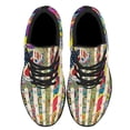 thumbnail image 2 of People Living Life In Peace Hippie Shoes Sneakers Black Size 8.5, 2 of 7