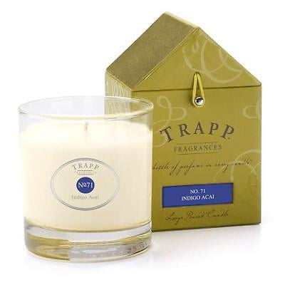 Trapp Candle Flowers - Trapp No 71 Indigo Acai Candle