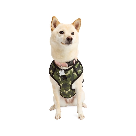 YOULY Camo Dog Harness, Medium