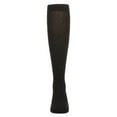 thumbnail image 4 of MeMoi Thin Ribbed Speckled Knee High - Girls - Female, 8, Navy, 4 of 11