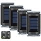 thumbnail image 1 of Luces solares li wang 4 piezas LED para exteriores IP55, 1 of 5