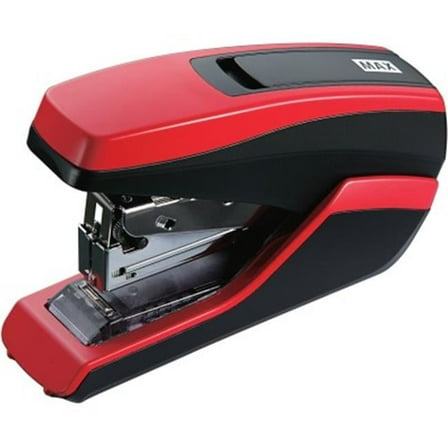 HD-55FL Half-Strip Stapler, Red & Black