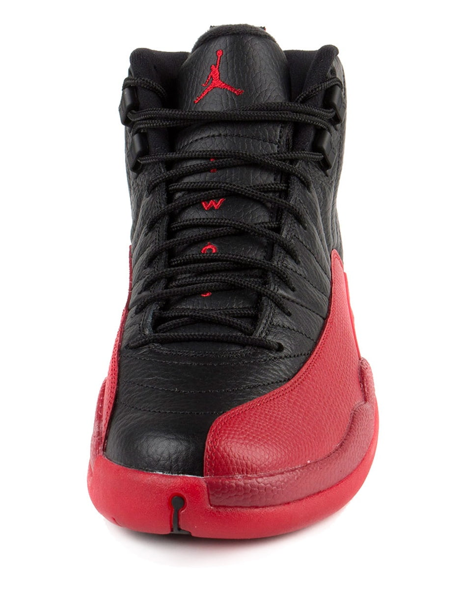 Nike Mens Air Jordan 12 Retro Flu Games Black/Varisty Red 130690-002 -  Walmart.com
