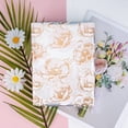 thumbnail image 4 of MAYPLUSS Wrapping Paper Roll - Mini Roll - 17.3 inch X 120 inch Per roll - 3 Different Pinke and Gray Floral Design (43.2 sq.ft.ttl), 4 of 6
