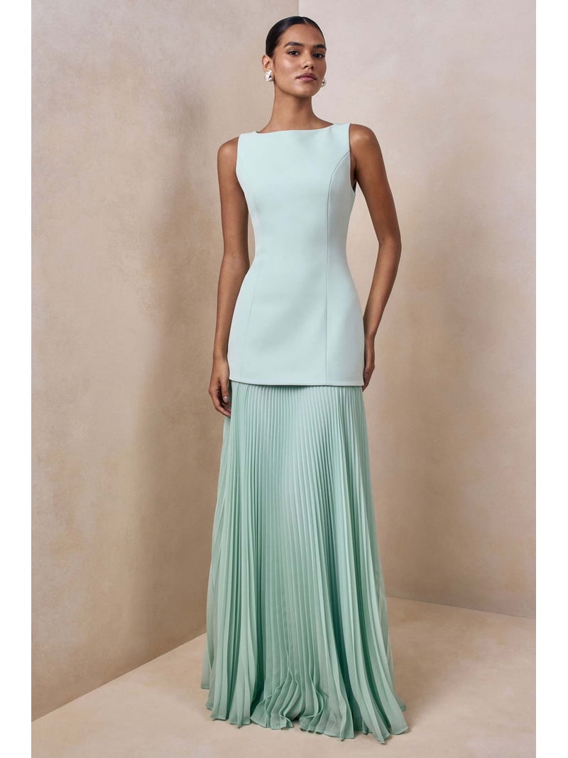 Maxi Dress Green Boat Neck Dress Octavia Emerald Green Boat Neck Satin Maxi Dress Ghost London