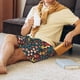 thumbnail image 5 of Fotbe Mushrooms And Flowers Pantalones Cortos de Pijama para Hombre, Ropa de Dormir, Pantalones de Pijama Cortos para Hombre-Medium, 5 of 6