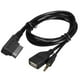 thumbnail image 2 of Cable auxiliar del cargador, música MDI AMI MMI AUX Audio Cable del cargador USB Interfaz Cargador Cable auxiliar True Excellence, 2 of 7