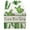 F, variant on Jierger Summer Leaves Print Fresh Linen Table Cloth for Home Decoration, Dining Table and Picnic, Natural Linen Fabric with Leaf Pattern, 13 x 72 Inch Size