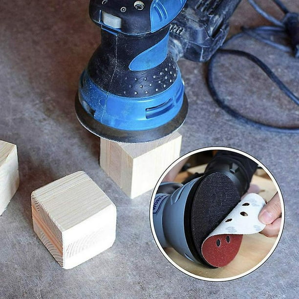 80 Dischi Abrasivi 125mm - Grana 40 | Per Levigatrici Orbitali, Ossido Di Zirconio - Foto 2