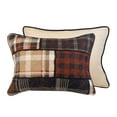 thumbnail image 4 of Donna Sharp LJ Plaid 3PC King Whole Cloth Cotton w/ Ragging Quilt Set, 4 of 8