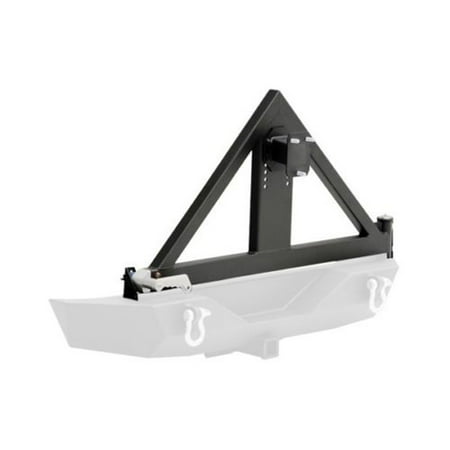 - Smittybilt 76856-02 XRC Tire Carrier 07-12 Wrangler (JK)