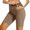Brown, variant on RYRJJ Biker Shorts Women with Pockets High Waisted Workout Tummy Control Gym Running Yoga Shorts(Blue,L)