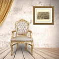 thumbnail image 3 of Ruger 31x26 Gold Ornate Wood Framed with Double Matting Museum Art Print Titled - Delphi Indiana - Ruger 1869, 3 of 4