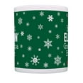 thumbnail image 3 of ThisWear Grandpa Christmas Presents Best Elfin Grandpa Ever Mug Set 11 ounce 2 Pack Coffee Mugs Green, 3 of 4