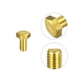 thumbnail image 4 of Brass Hex Bolts, M10x20mm 3 Pack Fully Thread Grade 4.8 Machine Screws, 4 of 5