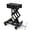 Black body+ Black fork+Black, variant on Danolapsi 450 LBS Low Profile Transmission Jack,Heavy Duty Auto Repair Lifting Jack with Safety Straps & 4 Swivel Wheels, Adjustable 7-23" Height,Adjustable Floor Transmission Jack