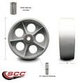 thumbnail image 2 of SCC-10" Semi Steel Cast Iron Wheel Only w/Roller Bearing -3/4" Bore-2500 lb Cpty, 2 of 2