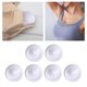 thumbnail image 3 of 3 pares de insertos de almohadillas para sujetador, cómodos, cosidos, redondos, suaves, extraíbles, copas de sujetador push up para blanco, 3 of 9