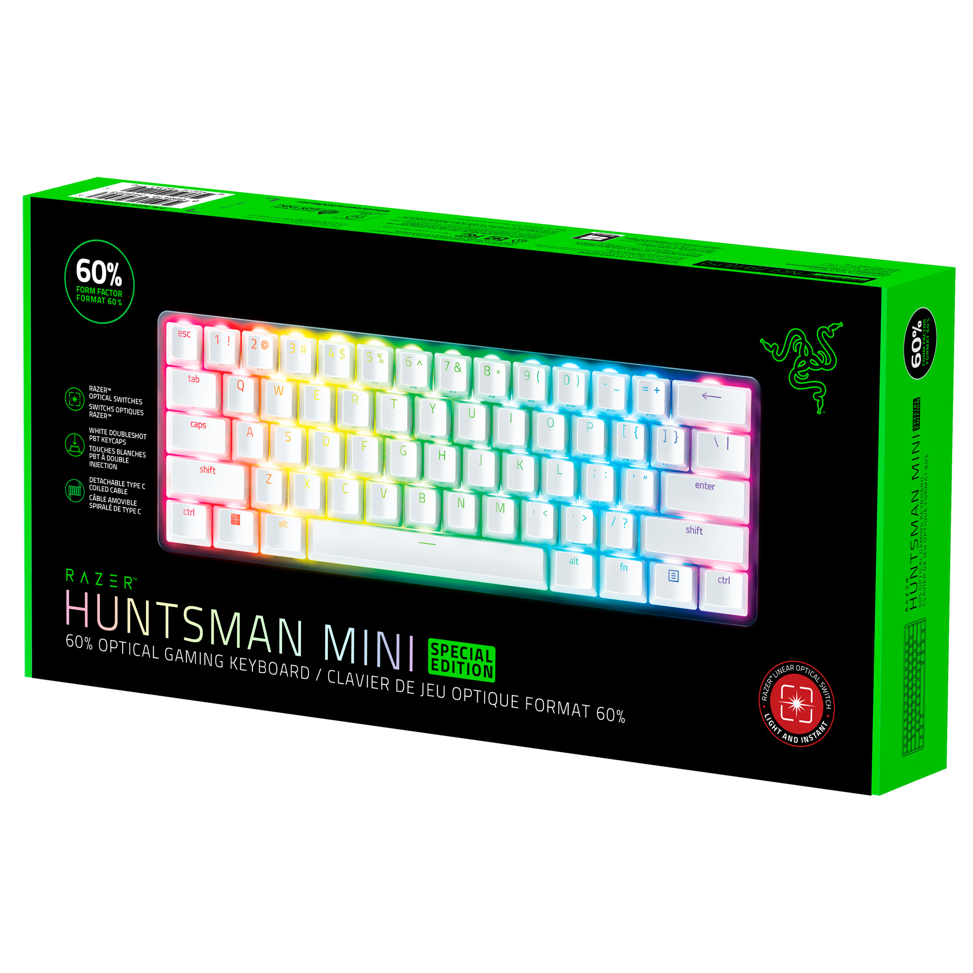 Gaming Keyboard Razer Huntsman Mini At Rodney Swisher Blog