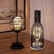 thumbnail image 4 of Retro Iron Night Light, Creative Wine Bottle Table Lamp, Copper Wire Night Lamp For Home Restaurant Hotel Batteries Not Includedbottle, 4 of 5