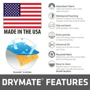 Drymate Jumbo Whelping Box Liner Mat, Potty Pad, Washable and Reusable Dog Puppy Pee Pad, Absorbent, Waterproof, Durable, Can Be Cut to Fit (48 x 100)