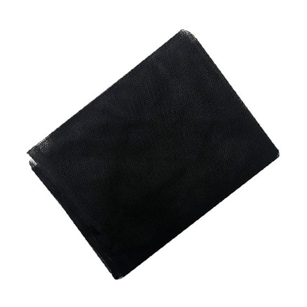 sweethay Malla para cortina de ventana, malla autoadhesiva para cribado de granja, Protector extraíble, mosquitera con cinta adhesiva Repelente de insectos y plagas Negro 1.3x1.5m sweethay HA063409-02