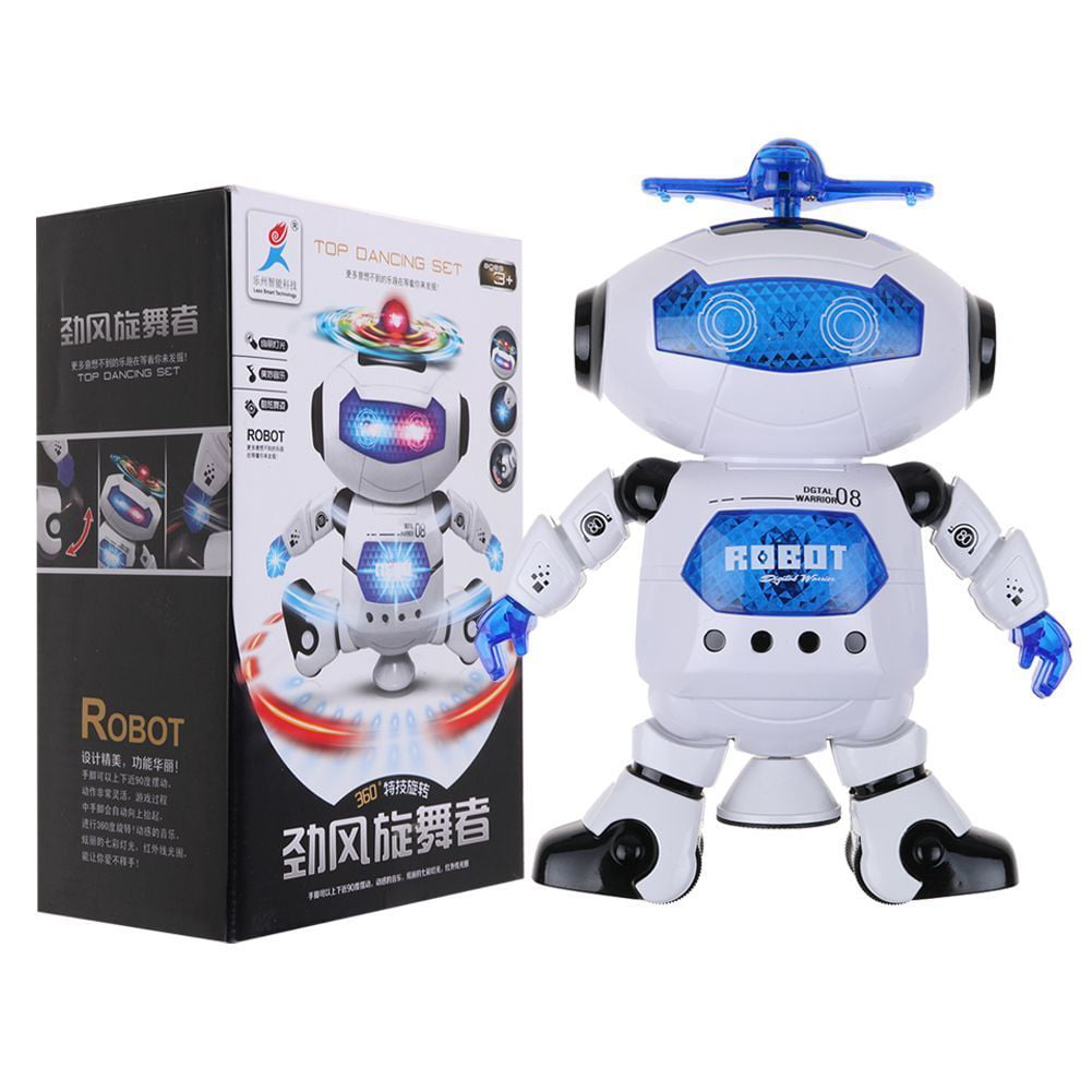 Toys For Boys Girls Robot Kid Toddler Robot 3 4 5 6 7 8 9 Year Old Age Cool Toy 