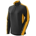thumbnail image 2 of Augusta S Ladies Quantum Pullover Black/Gold 3790, 2 of 2