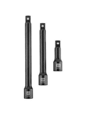 HART 3-Piece 1/2-inch Drive Impact Extension Bar Set