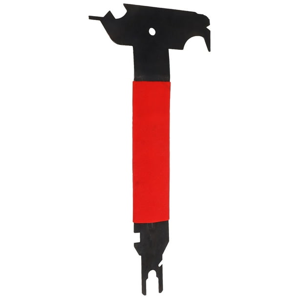 Herramienta para molduras de puertas, 10 en 1, removedor de clips para manijas de puertas, removedor de soportes de limpiaparabrisas de automóvil, construido para durar