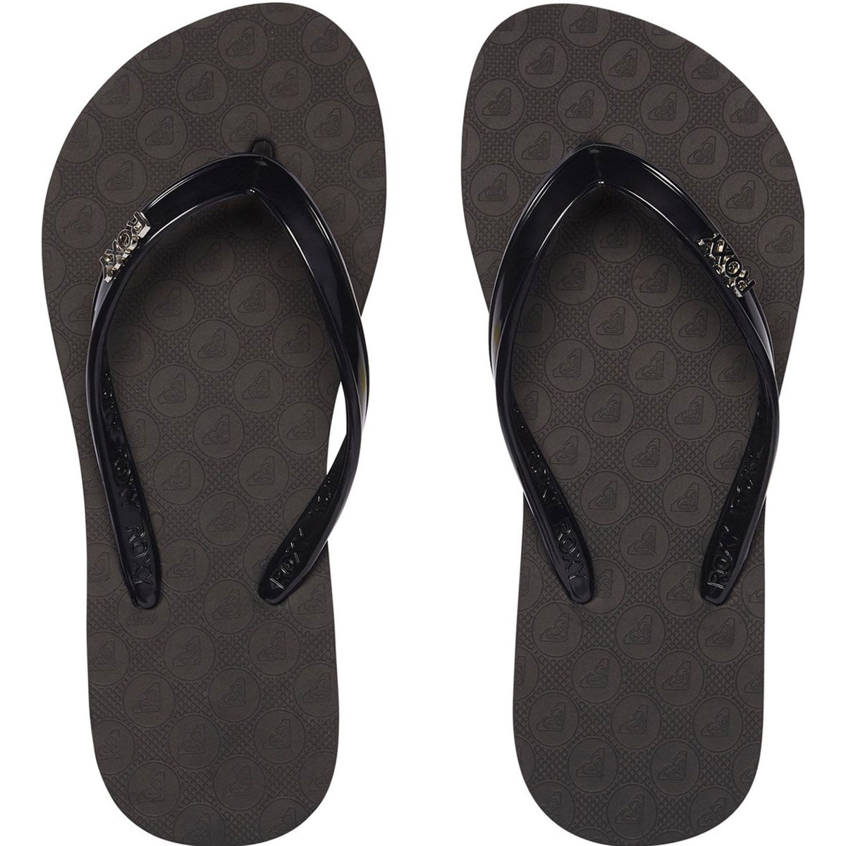 Roxy - Roxy Big Girls' Viva Flip Flops Sandals - Walmart.com - Walmart.com