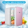thumbnail image 1 of Aoresac Mini Réfrigérateur, Refroidisseur Portable Portable Petit avec Refroidisseur et Réchauffeur Refroidisseur Portable et 8 Litres Petit / 12v C.c. Avec// 12v C.c. Portable Portable Litre Petit avec Mewmewcat, 1 of 6