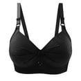 thumbnail image 3 of Patlollav Womans Bras Gathered Together Plus Size Daily Bra Underwear No Rims, 3 of 6