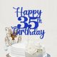 thumbnail image 5 of Cake Topper Kaoenla con brillo Feliz 35.º cumpleaños azul, 5 of 9