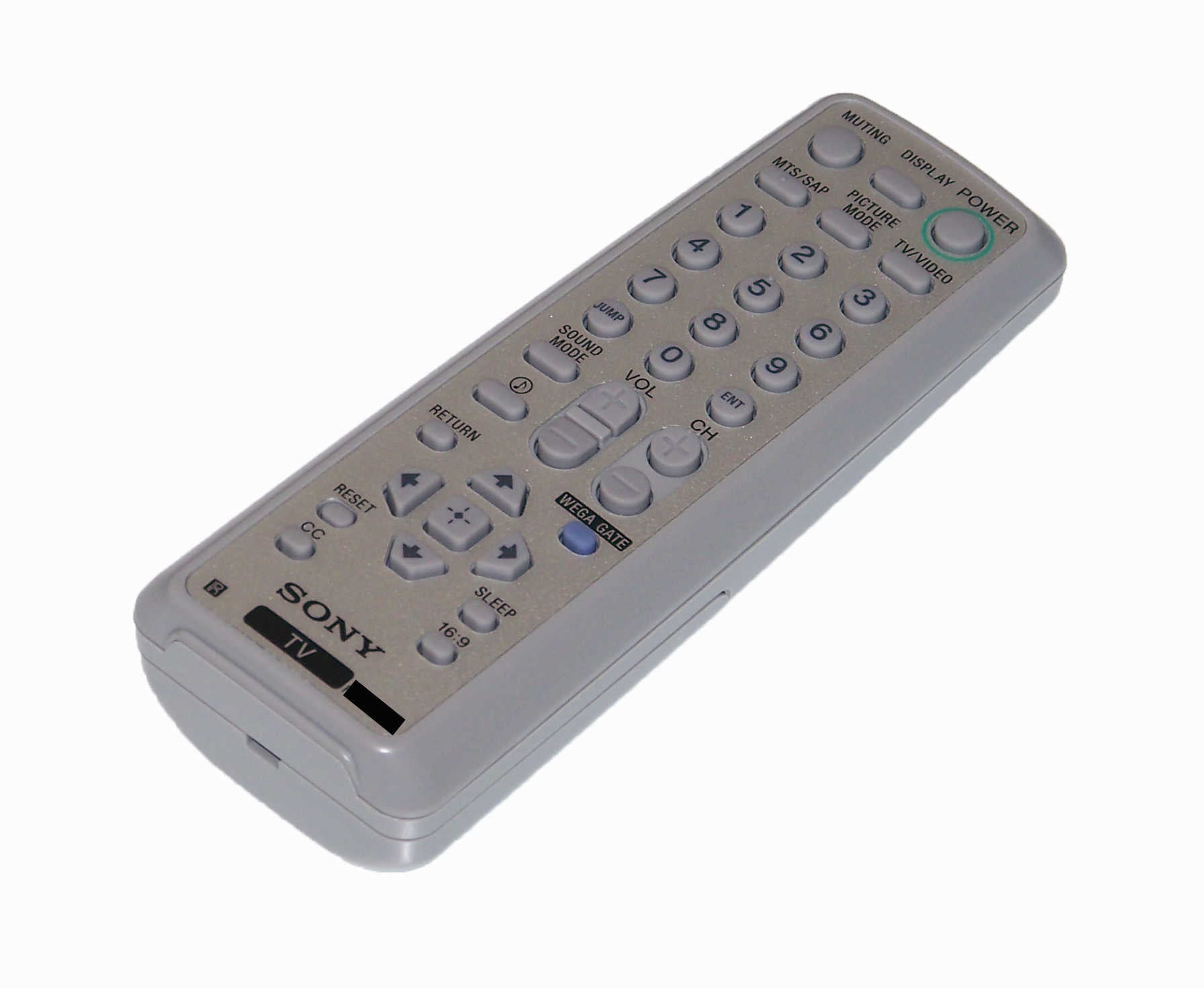 Sony Wega Tv Remote