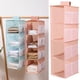 thumbnail image 5 of Organizador de armario colgante Baoblaze Estantes de Almacenamiento 2x 4 Estantes, 5 of 8