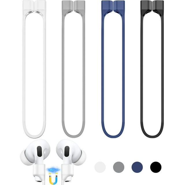 AirPod Strap Inesore Magnetic antipérdida para AirPods 4/Pro 2/1