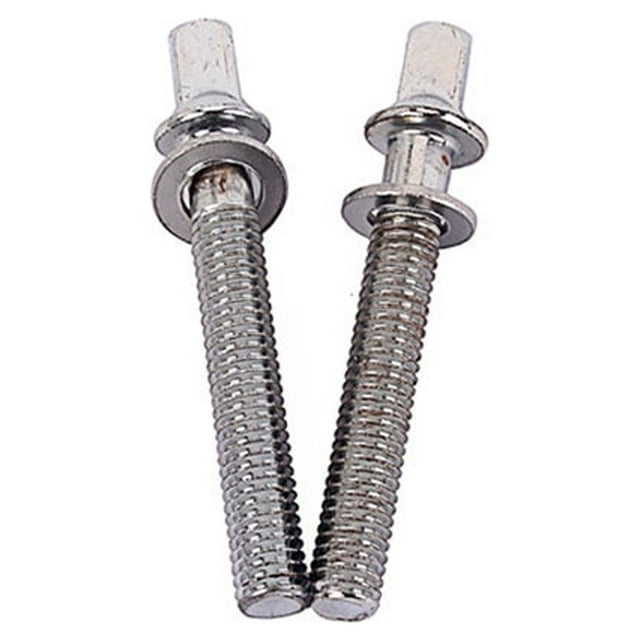 Redempat 2pcs Drum Set Screws Threaded Drums Mounting Screw Percussion Instrument Part As shown 50mm 1Set