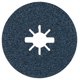 thumbnail image 1 of Discos de fibra Bosch FBX4536 X-LOCK 36 Grit 11,4 cm, paquete de 25, 1 of 7