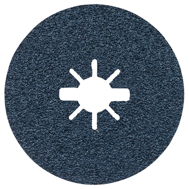 Discos de fibra Bosch FBX4536 X-LOCK 36 Grit 11,4 cm, paquete de 25