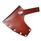 thumbnail image 2 of Funda para cabeza de hacha, funda para cabeza de hacha, herramienta esencial, funda para hacha, leñador portátil, funda para hoja de cuero PU, funda Marrón DYNWAVEMX Cubierta de cabeza de hacha, 2 of 8