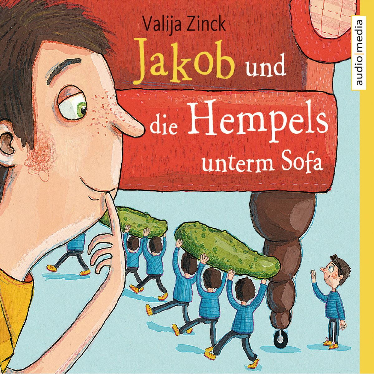Wie Bei Hempels Unterm Sofa
