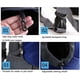 thumbnail image 5 of Mochilas para perros, bolsa de malla ajustable para mascotas, mochilas para perros y gatos, bolsa de transporte, azul, M/S, 5 of 6